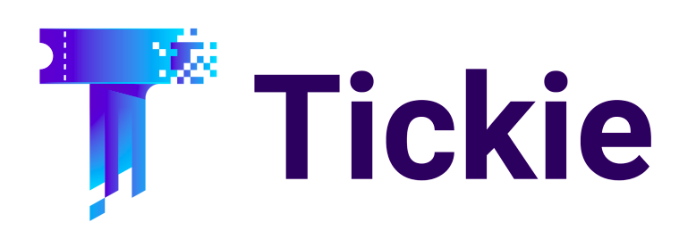Logo de Tickie
